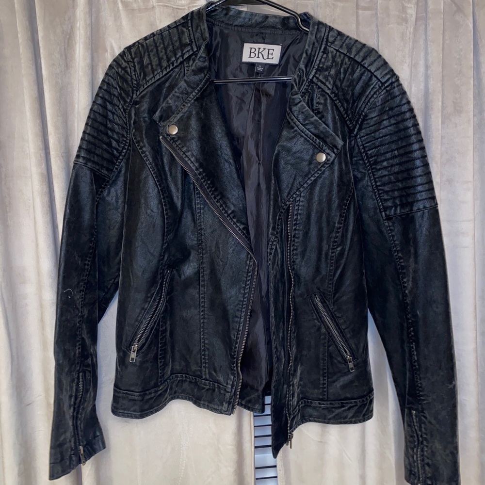 BKE leather jacket!!